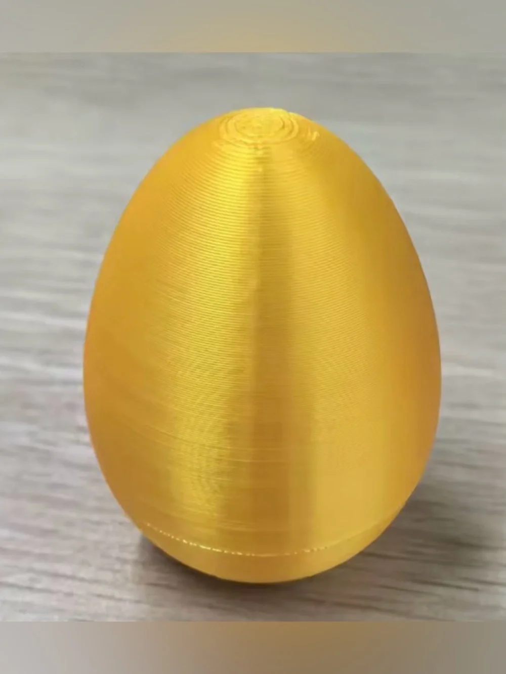 $3 Gold Surprise Egg with Middle Finger Reveal - Novelty Party Décor $3 WHEN BUN